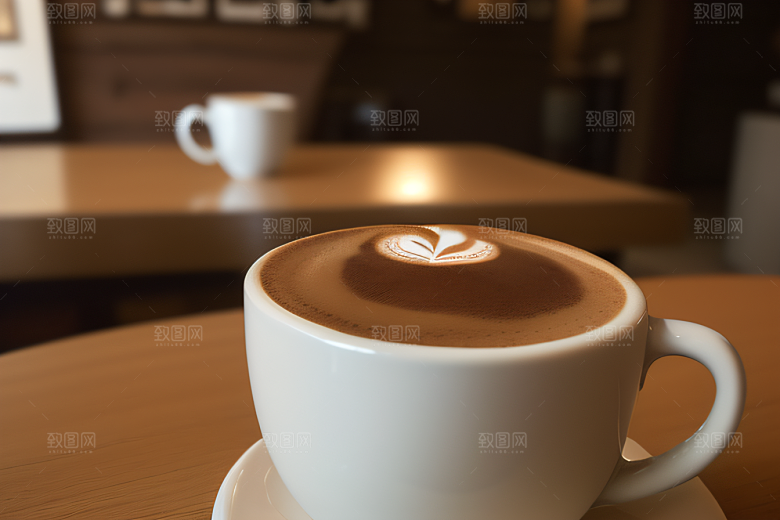 起床必备的一杯咖啡