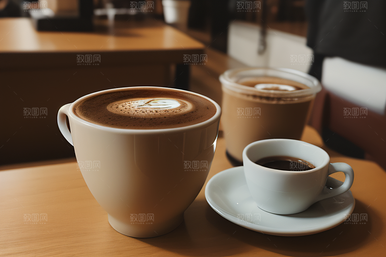 起床必备的一杯咖啡