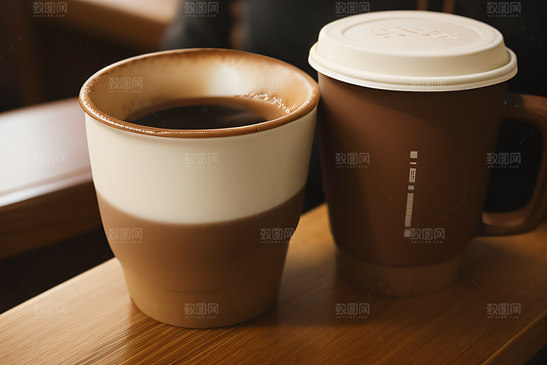 醇香浓郁的一杯咖啡