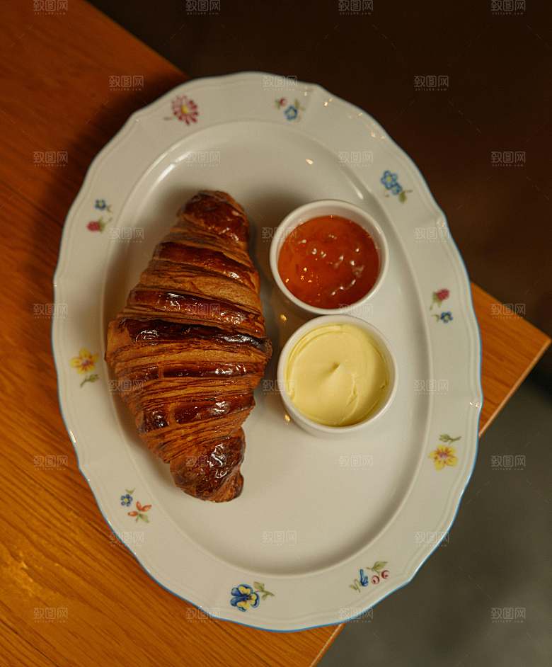 美食面点摄影素材