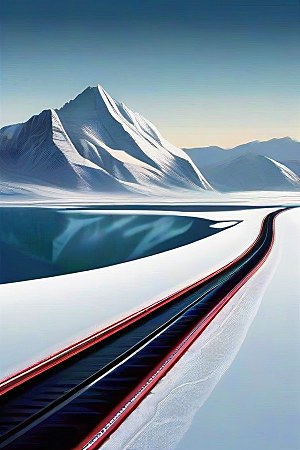 冰雪驾驶征服雪山高峰的畅快之旅