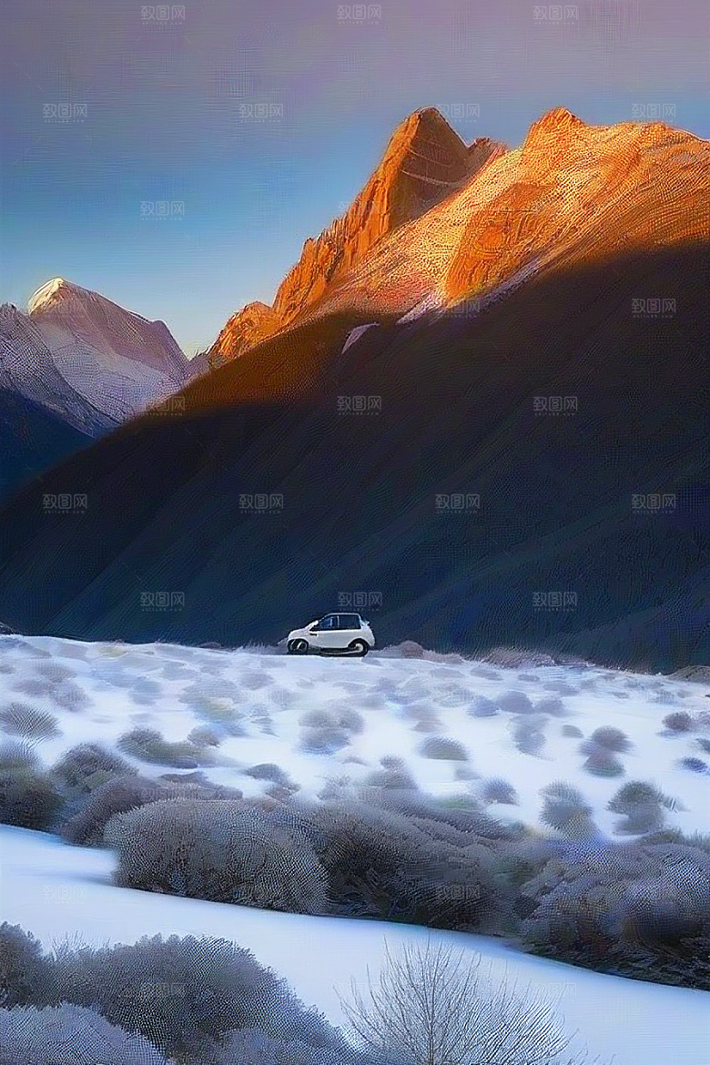 雪域奇景征服雪山高峰的壮丽旅程