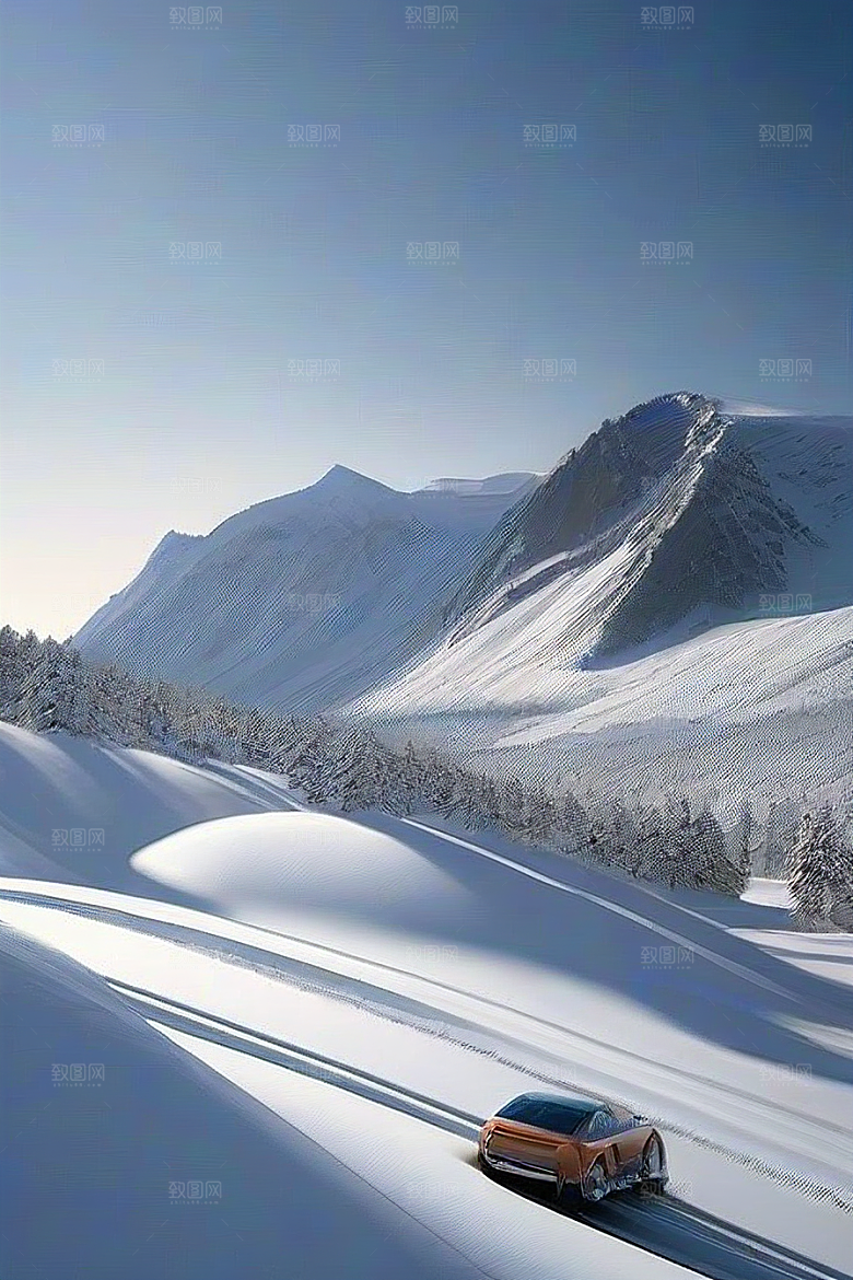雪域奇景征服雪山高峰的壮丽旅程