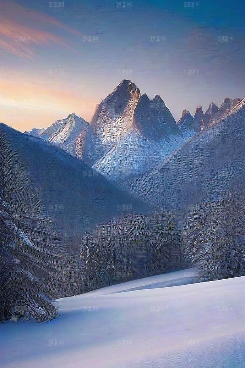 雪山驾驶征服雪域高峰的畅快之旅