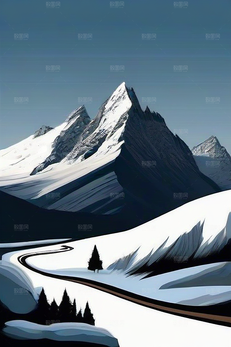 雪山驾驶征服雪域高峰的畅快之旅