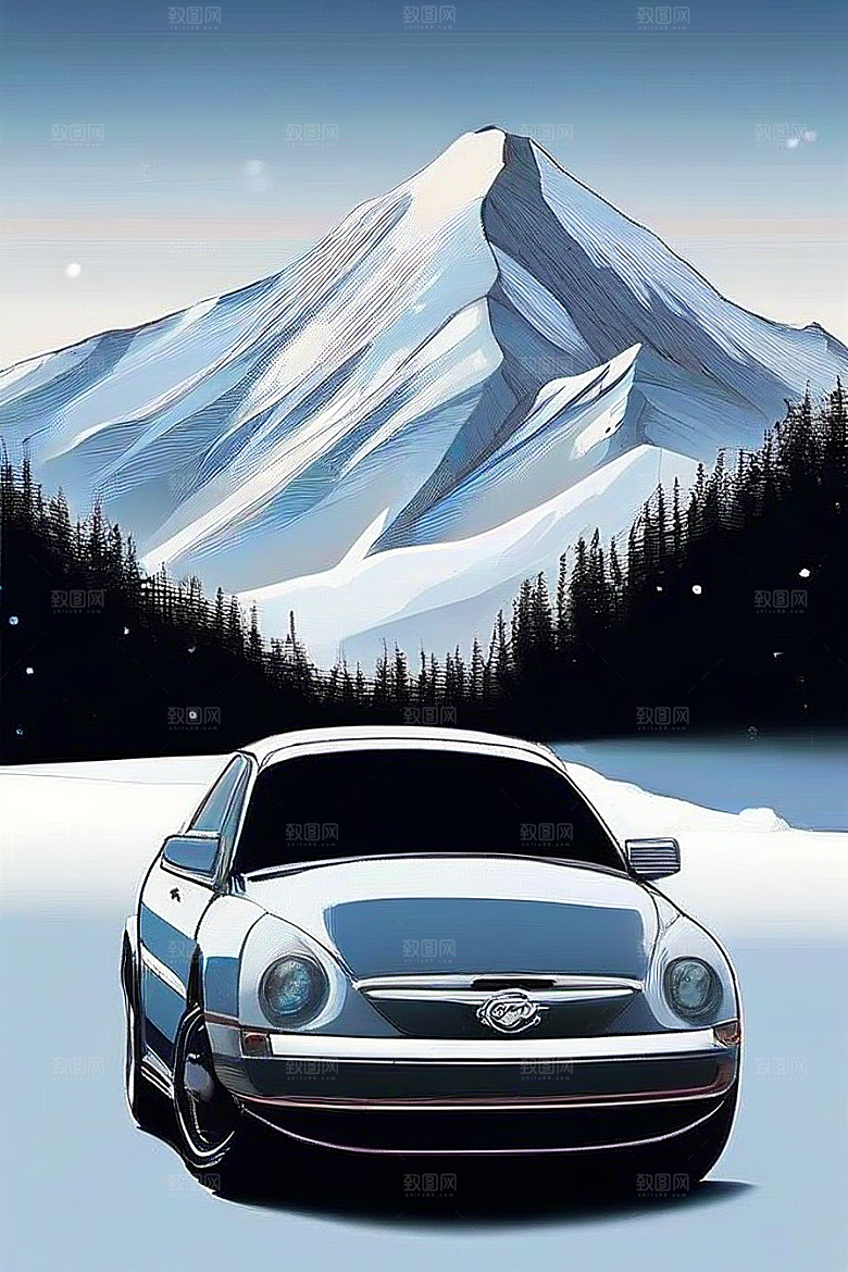 冰雪驰骋雪山之旅的速度与激情