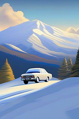 雪山奇遇征服雪域高峰的壮丽之旅