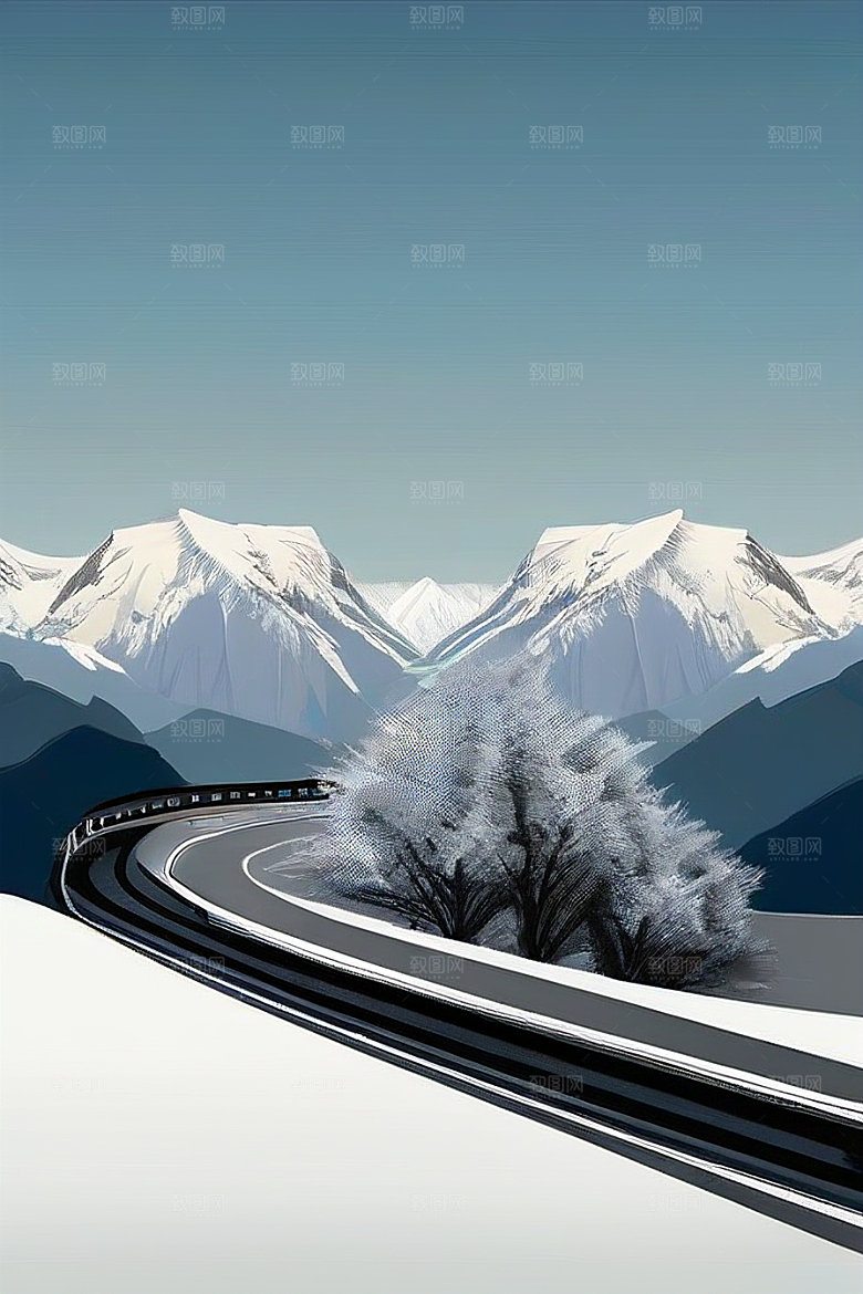 雪山奇遇征服雪域高峰的壮丽之旅