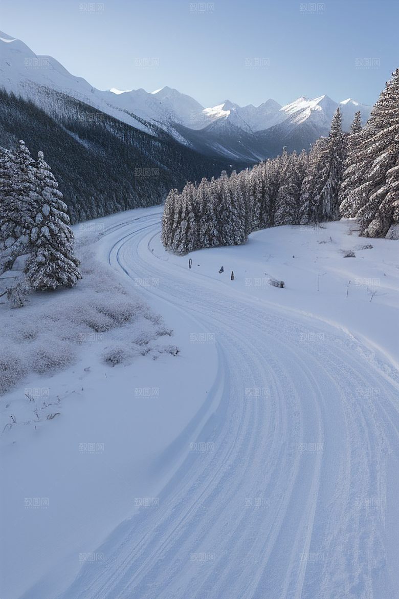 冰雪飞驰雪山之旅的速度与激情