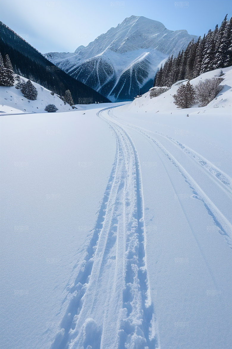 雄伟之旅雪山壮丽景色的探索之旅