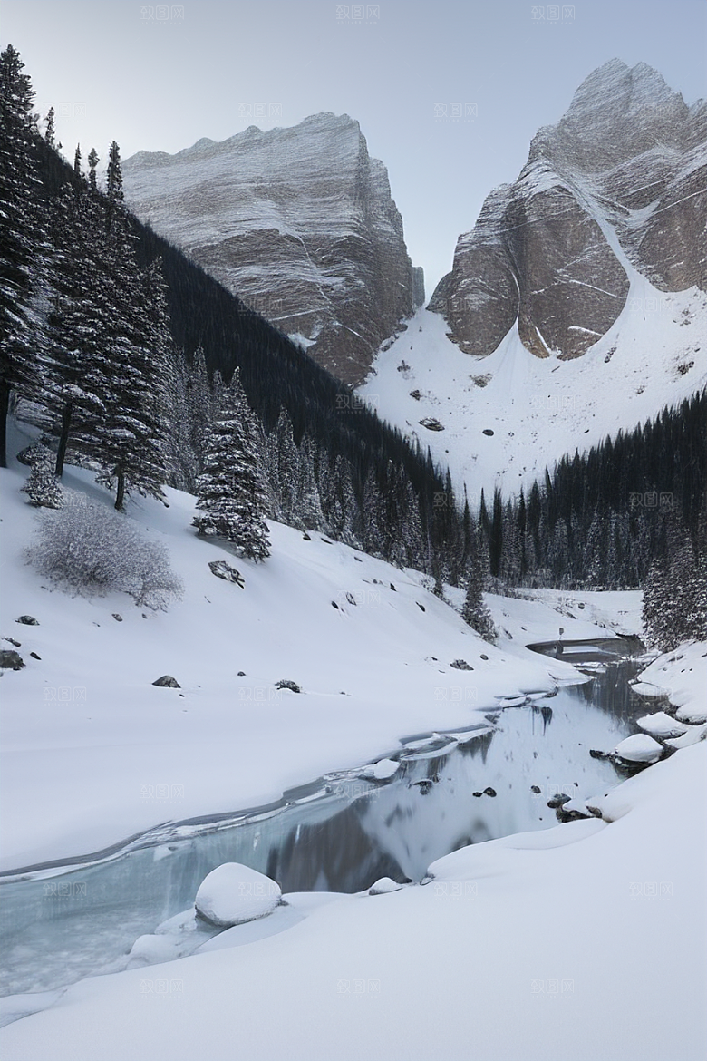 雄伟之旅雪山壮丽景色的探索之旅