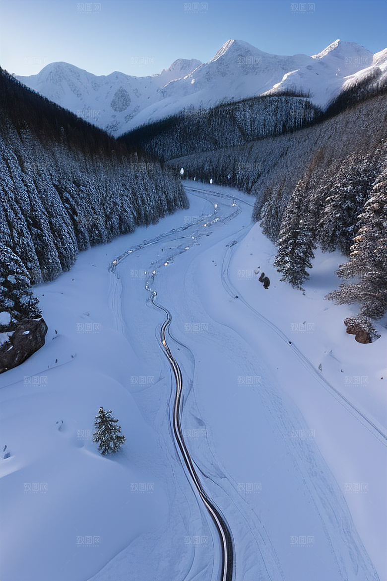冰雪之旅雪山美景的无限魅力