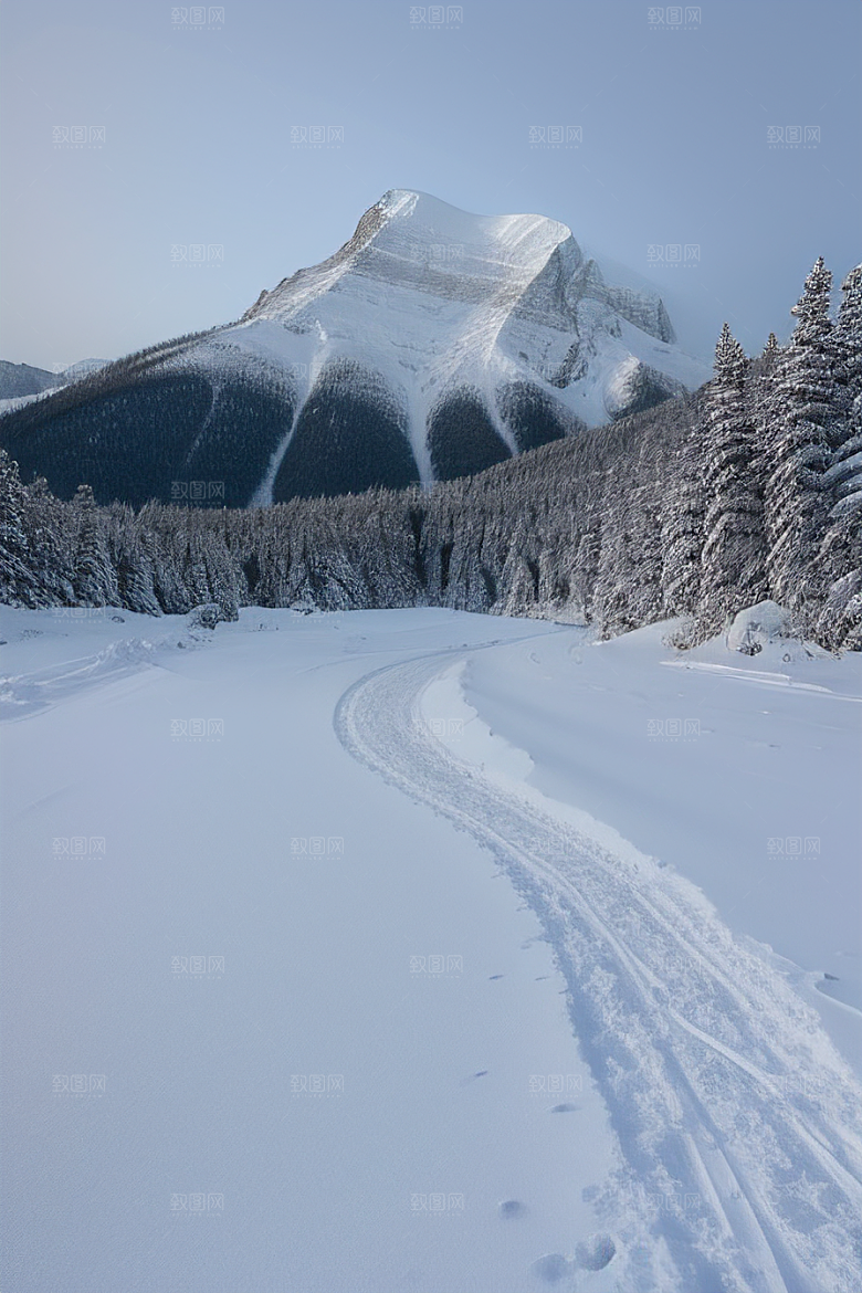 冰雪之旅雪山美景的无限魅力
