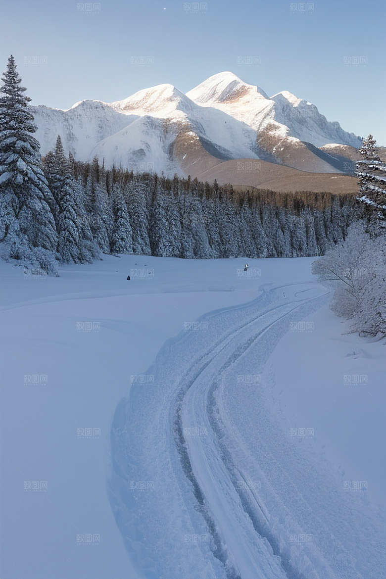 冰雪之旅雪山美景的无限魅力