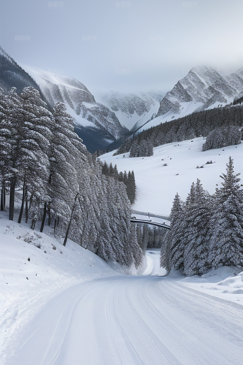 冰雪之旅雪山美景的无限魅力