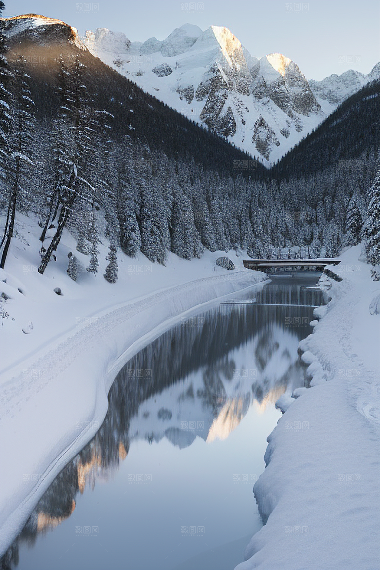 冰雪之旅雪山美景的无限魅力