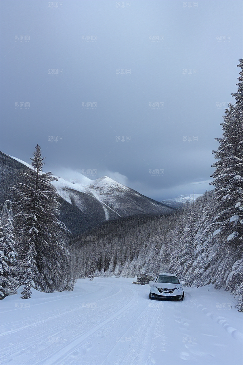 冰雪之旅雪山美景的无限魅力