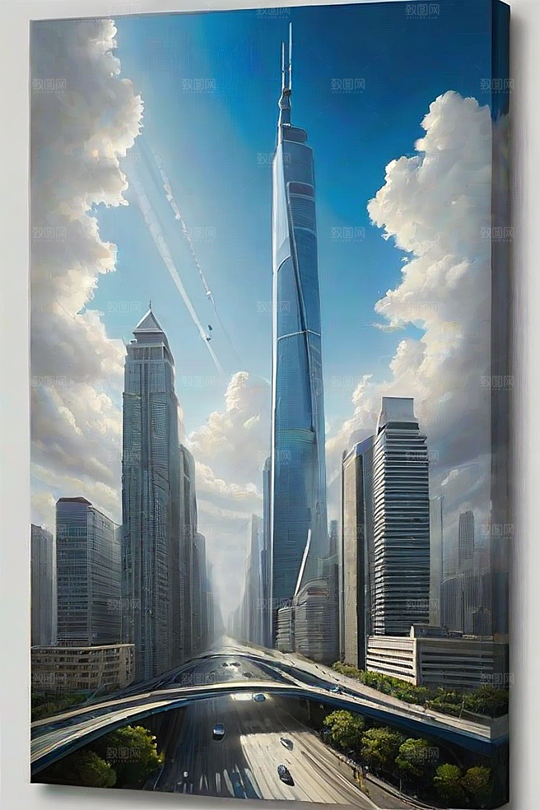 都市飞天摩天大楼与飞机的融合之旅