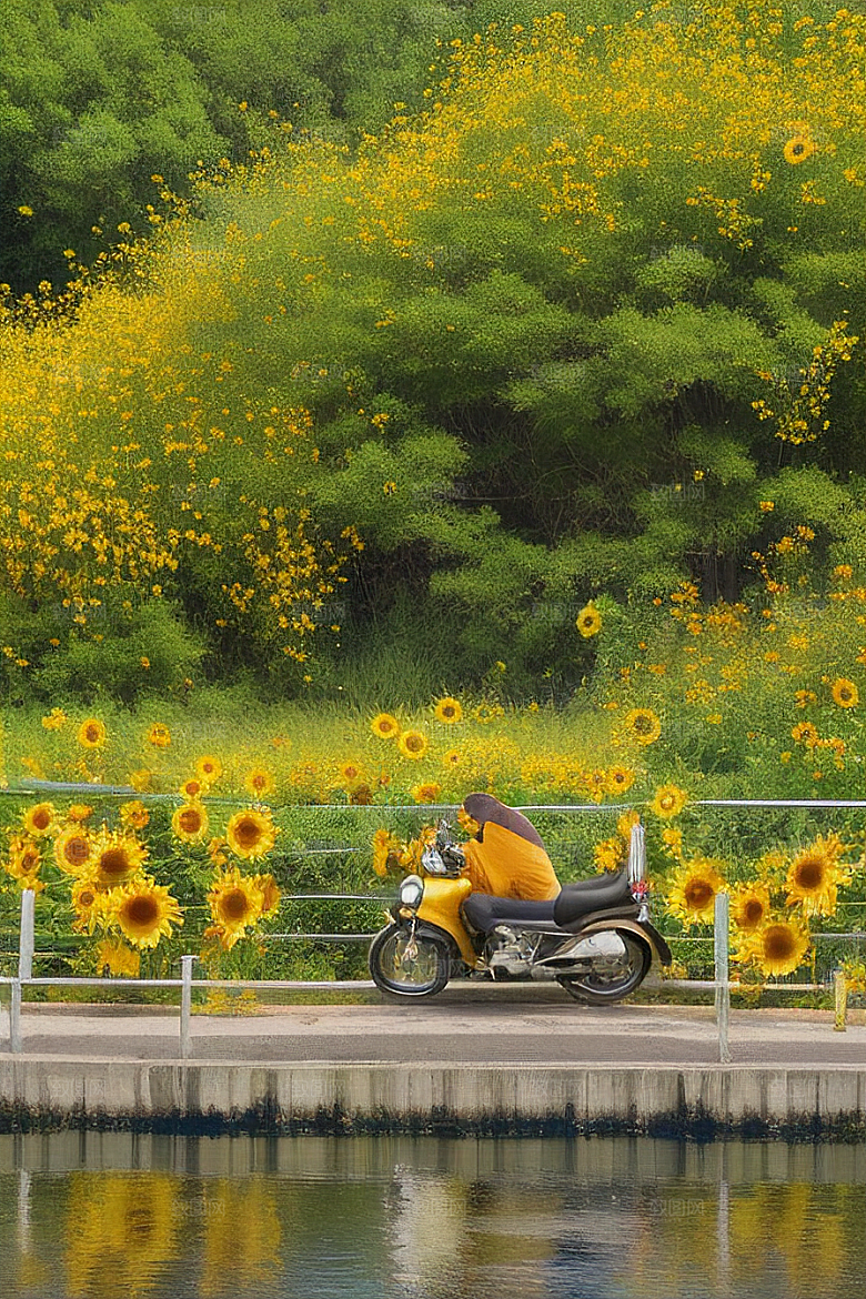 太阳花之旅公路上的温暖与喜悦