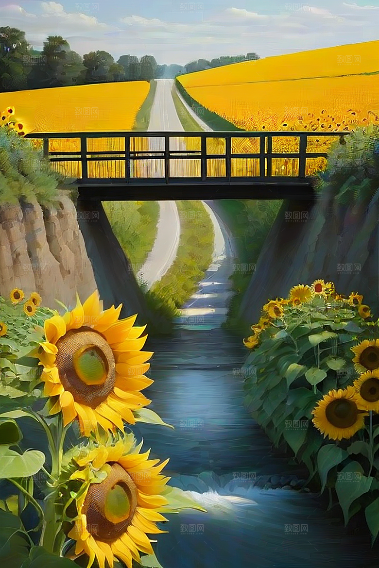 探索与自由沿着风景如画的公路踏上冒险之旅