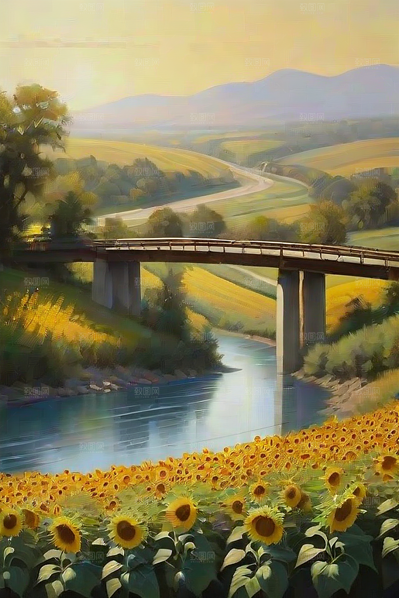 探索与自由沿着风景如画的公路踏上冒险之旅