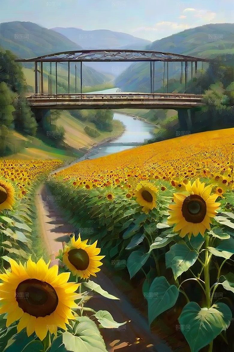探索与自由沿着风景如画的公路踏上冒险之旅