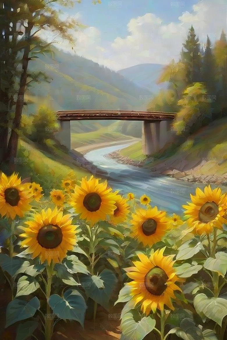 探索与自由沿着风景如画的公路踏上冒险之旅