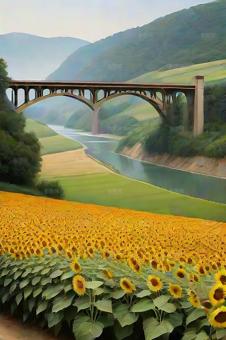 探索与自由沿着风景如画的公路踏上冒险之旅