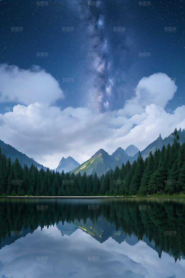 夜空中的星辰交响