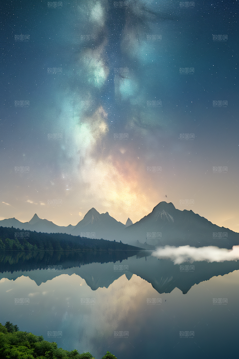 夜空中的星辰交响