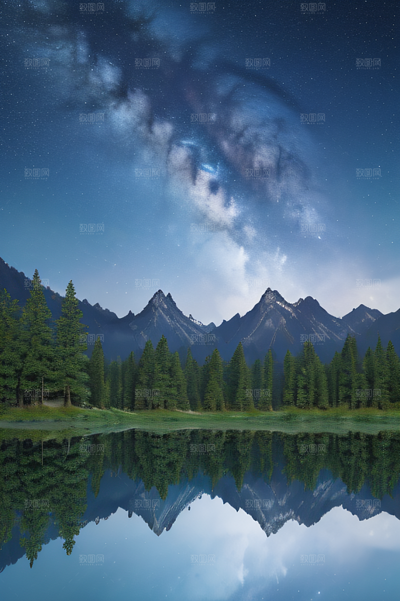 夜空中的星辰交响