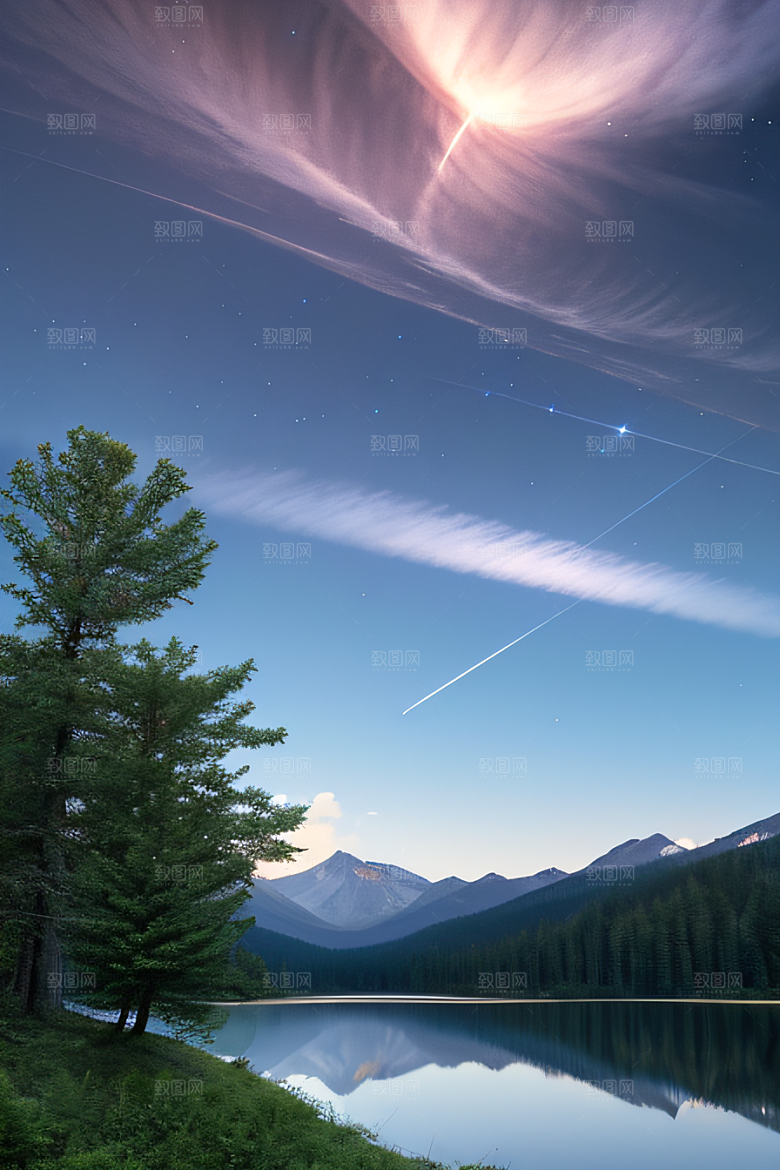天空交响乐大自然之美