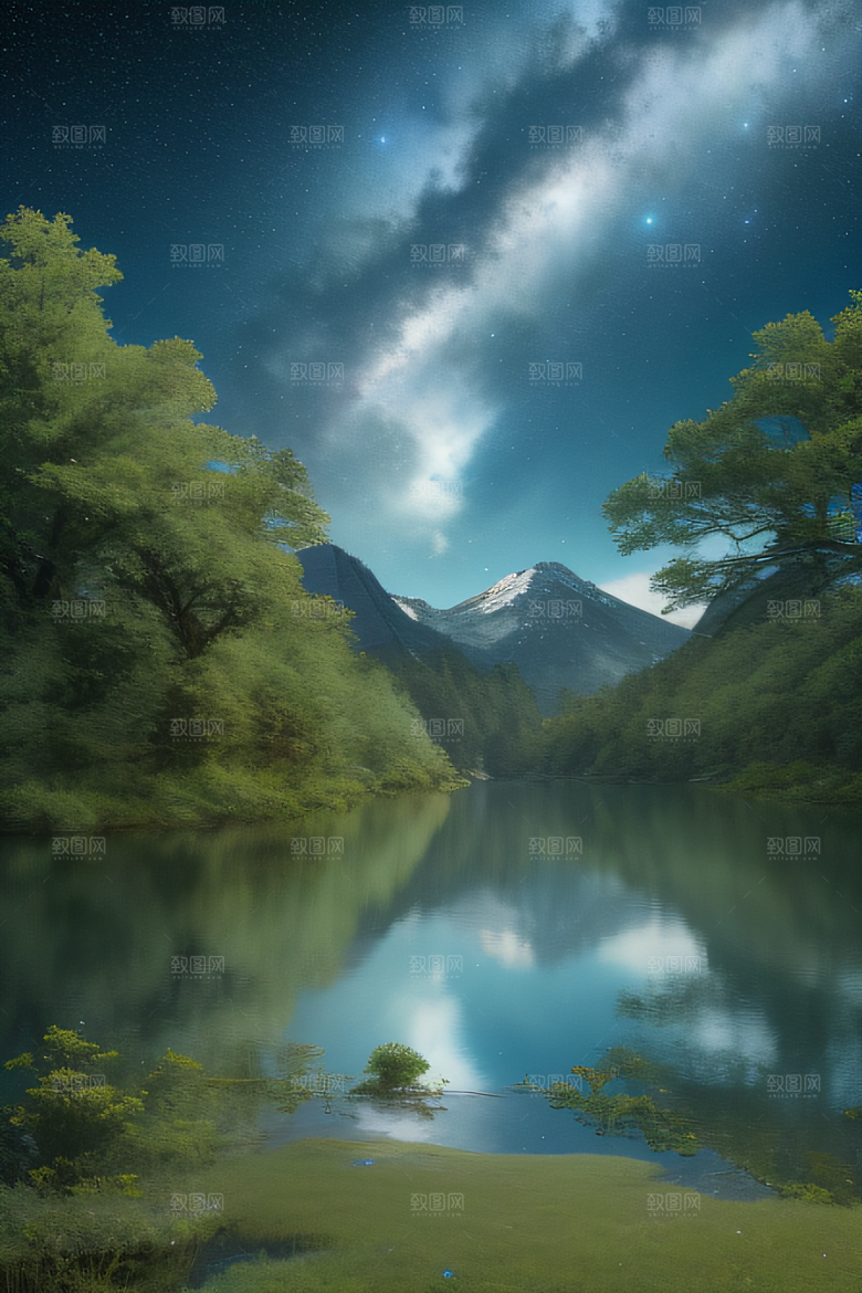 天空交响大自然之美