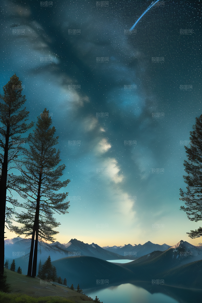夜空中的星辰交响