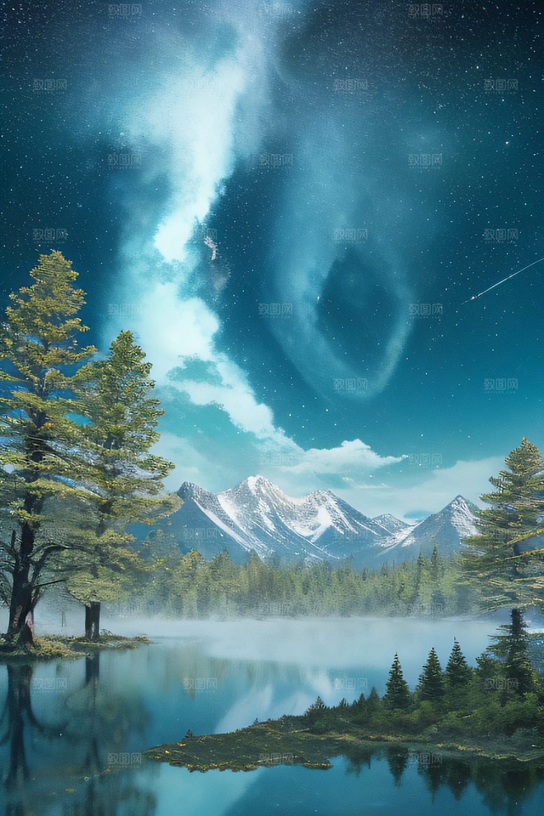 夜空中的星辰交响