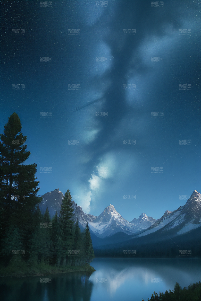 夜空中的星辰交响