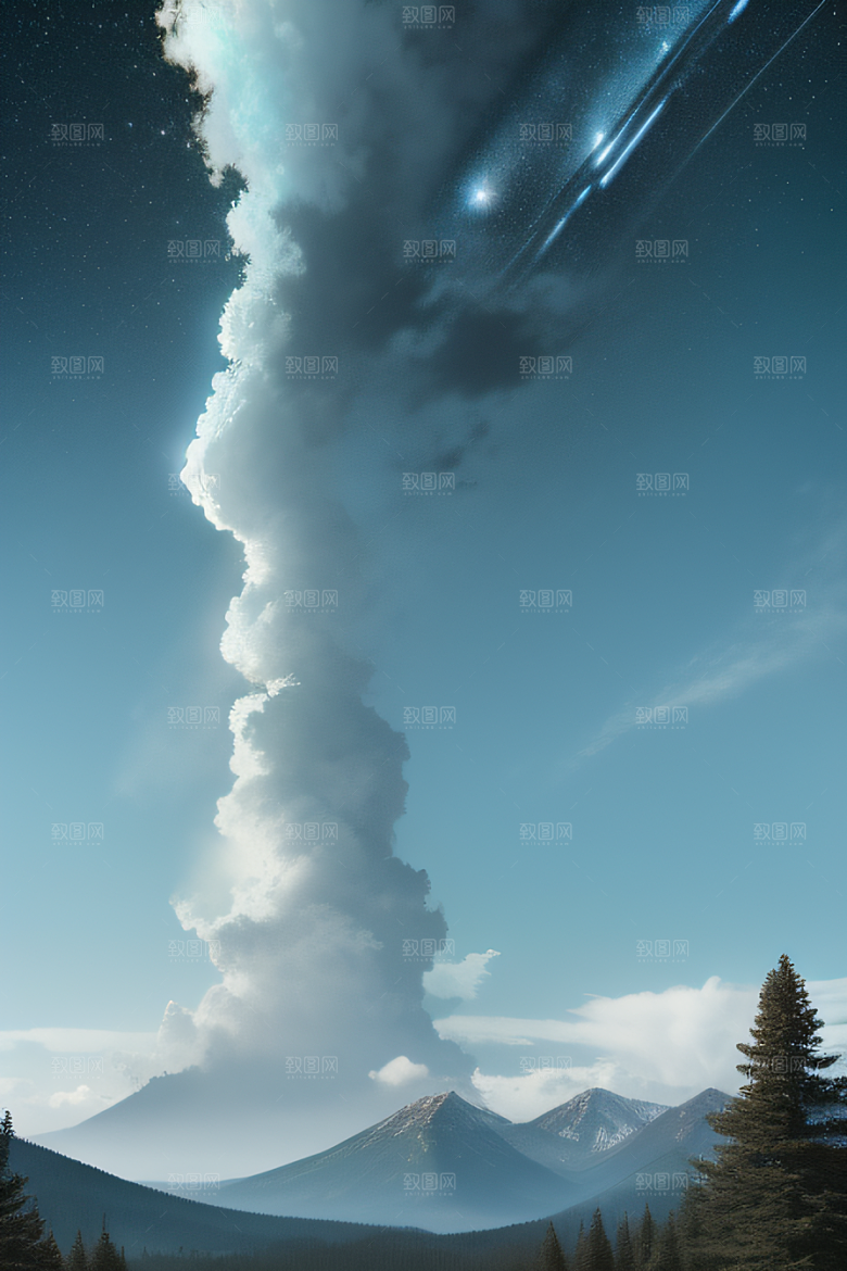 夜空中的星辰交响