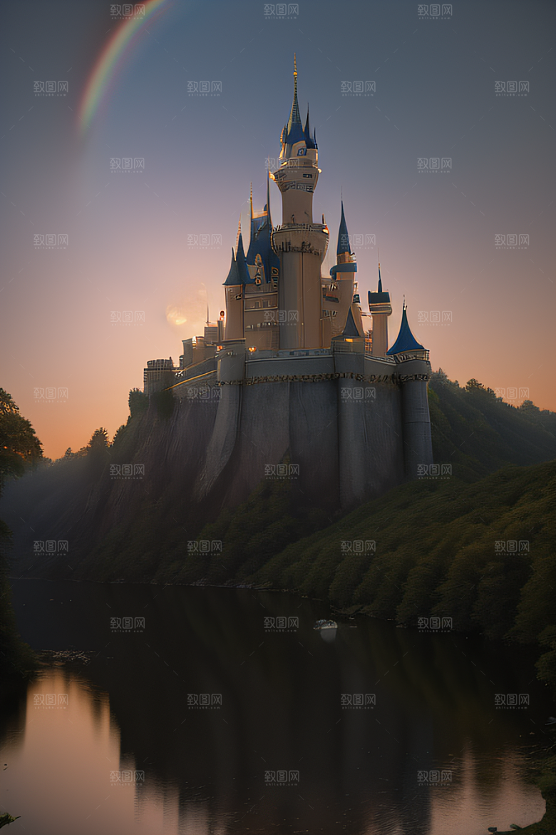 唯美仙境超写实的幻想之旅