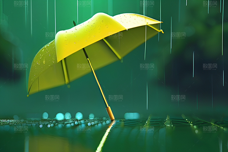 崔白的雨中创作与美感