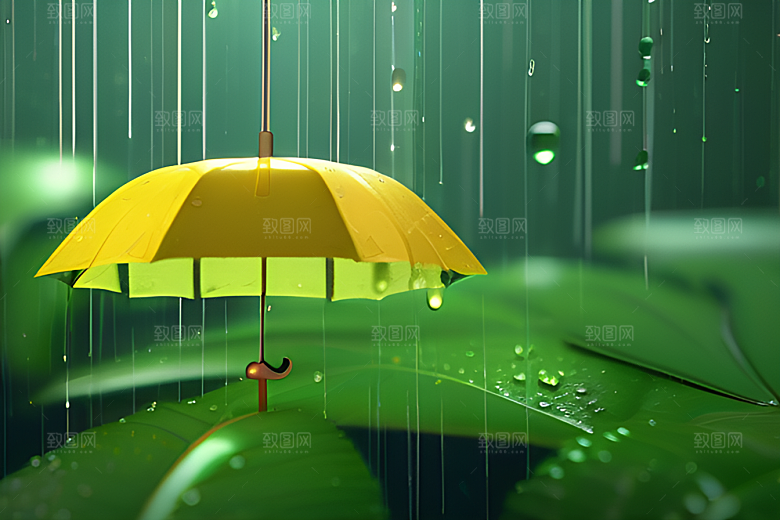 崔白的雨中创作与美感