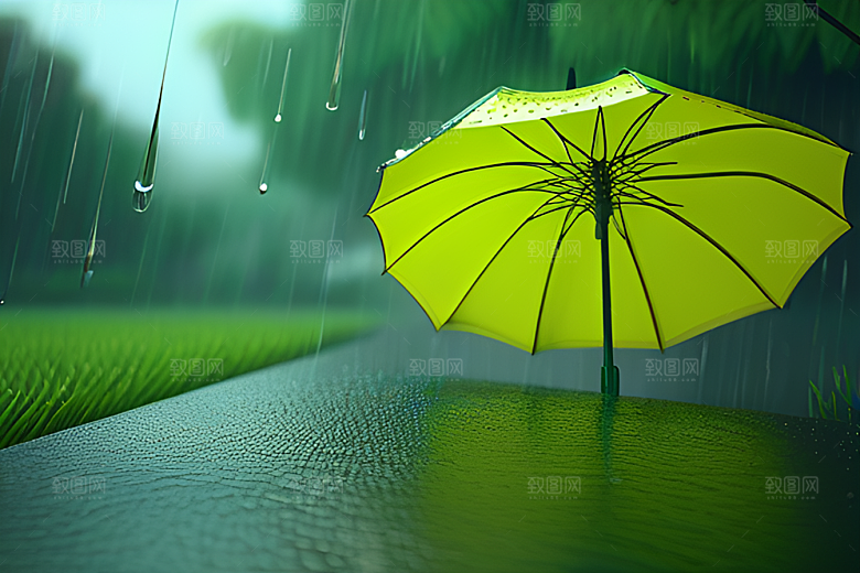 崔白的雨中创作与美感