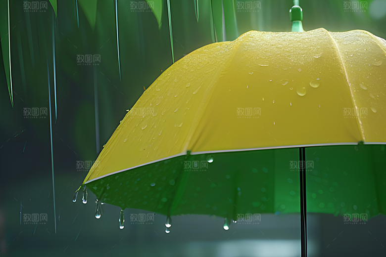 崔白在雨中的艺术表达