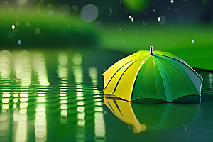 崔白在雨中的艺术表达
