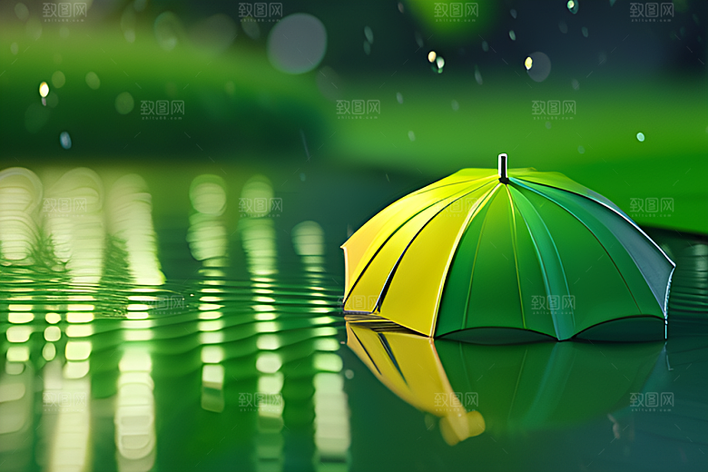 崔白在雨中的艺术表达