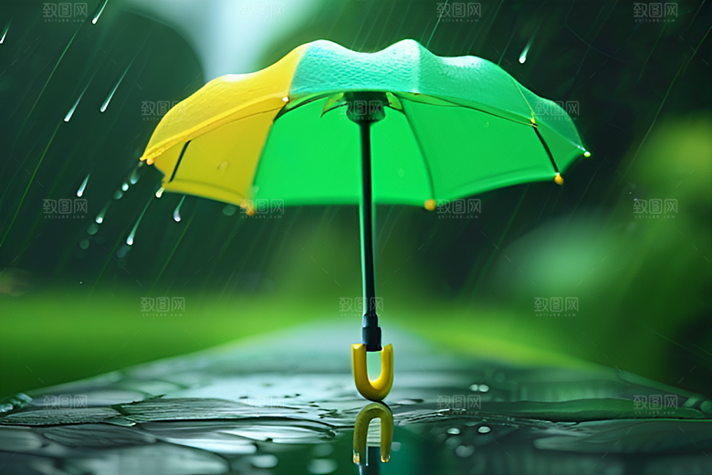 崔白在雨中的艺术表达