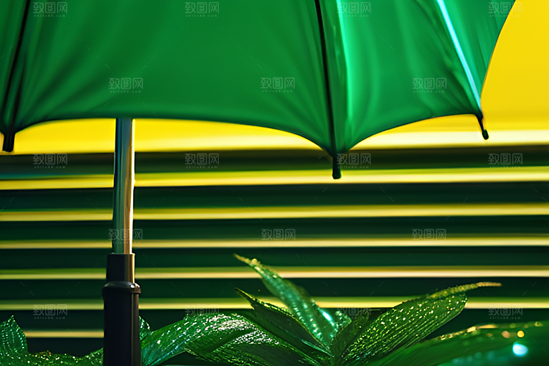崔白在雨中的艺术表达