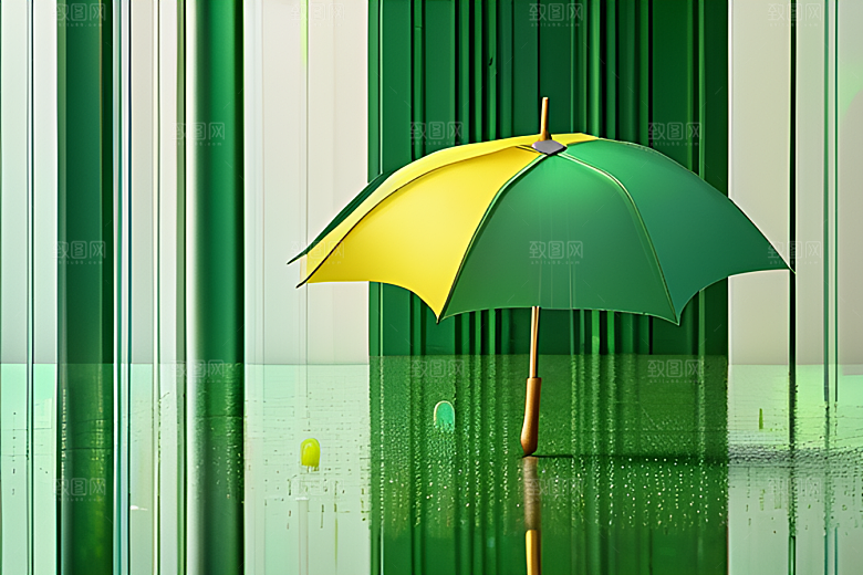 崔白在雨中的艺术表达