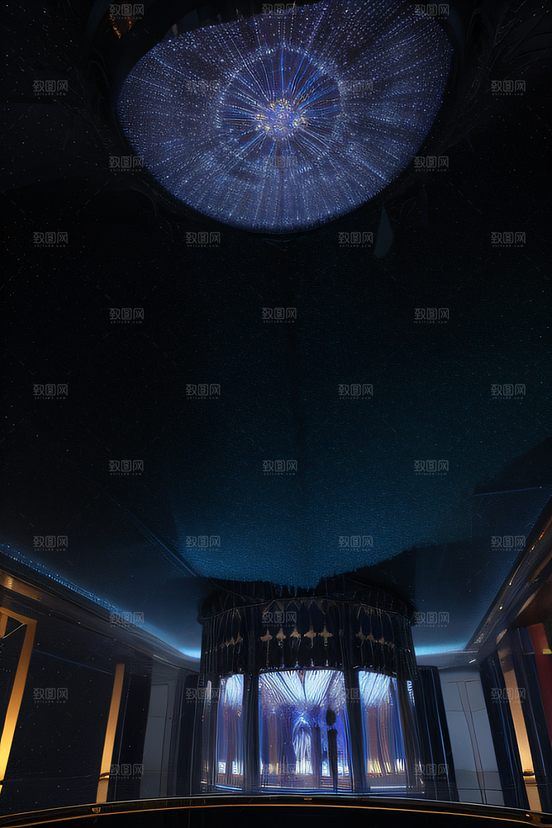 柔和光线渲染的完美建筑