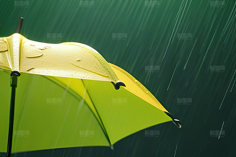 崔白在雨中的艺术表达