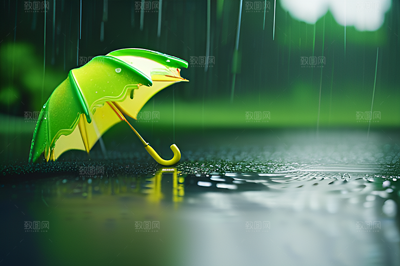 崔白的雨中创作与美学
